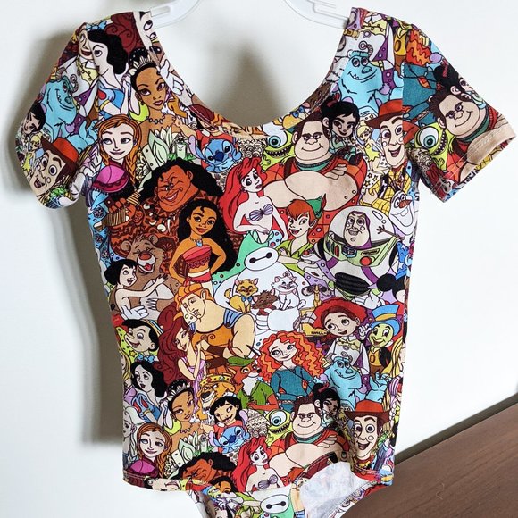 Wild Rich Kids Disney small shop leotard bodysuit - Picture 1 of 1